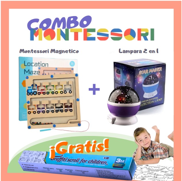 COMB MONTESORI + STAR MAS GRATIS ROLLO